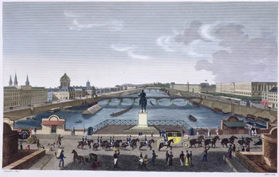 El Pont Neuf, c.1815-20